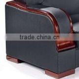 Oupusen 2016 New Office Wooden Sofa Set thumbnail-4