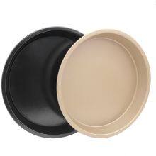 High Quality Iron Black Round Pizza Dishes & Pans For Cake Non Stick Baking Pan thumbnail-2