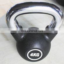 Free Weights Kettle Bell Deadlift Body Shape Building Gym Weight Accessory 8kg to 32kg Rubber Coated Kettlebell for Workout thumbnail-3