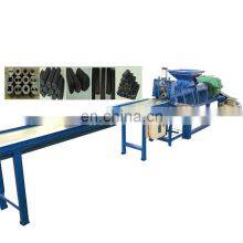 Low Price Coal Briquette Machines Bamboo Coconut Shell Shisha Charcoal Extruder Briquette Making Machine With High Screw Forcing thumbnail-1