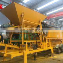 Gold Mining Equipment Mobile Gold Trommel Screen for Sale thumbnail-4