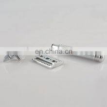 Personal Care Custom Silver Shaver Double Edge Safety Shaving Razor thumbnail-4