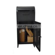 Home Outdoor Large Smart Parcel Drop Mailbox For Mail Letter Post And Parcel Delivery Box