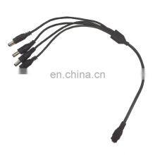 12v Coaxial Dc Power Cable 1-4 Plug Female To Male Power Supply Connector Dc Cable 4 Way Dc Splitter Cable thumbnail-2