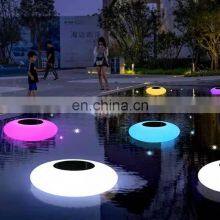 Waterproof Outdoor Solar Charging Color Changing Led Ball Light Lamp Led Illuminated Swimming Pool Ball Light thumbnail-3