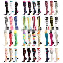 Knee High 20-30mmhg Men Women Compression Socks Aid thumbnail-2