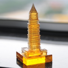 Direct Factory Casting Crystal Scale Miniature Buildings Model 3D Tower Accept Customization thumbnail-3