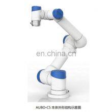 2022 Aubo Cobot AUBO C5 886.5 mm Arm Reach and Max Payload 5kg Cobot 6 Axis Collaborative Robot