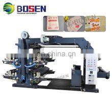 BS-YT6 Six Color Plastic Flexo Printing Machine t Shirt Printing Machine thumbnail-5