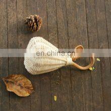 Best Seller Wicker Rattan Pear Rattle, Color As Requested Wicker Vintage Bell, Christmas Trees Decor thumbnail-5