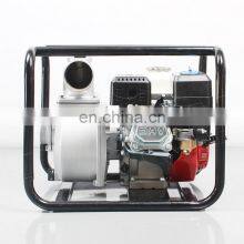 BISON CHINA WP30 Water Pumping Machine 3 Inch Air Cooled Portable Small Petrol Water Pump thumbnail-2