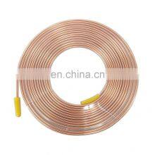 Fabricación de tubos de cobre para conexión de aires acondicionados de refrigeración de alta calidad, bobinas de panqueques, bobinas capilares de cobre y tubos de cobre thumbnail-2