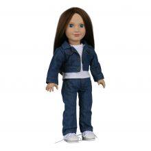 Soft Enamel Simulation Baby Doll 18 Inches Reborn American Girl Doll Can Change at Will Toy Doll thumbnail-3