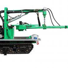 Self Propelled Type Crawler Walnut Harvesting Machine thumbnail-3