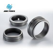 John Crane OEM Supplier Sic Ssic Rbsic Silicon Carbide Ceramic Seal Ring