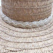 Summer Men's and Women's Big Brim Straw Hat Outdoor Sun Hat Sunscreen Hat thumbnail-4