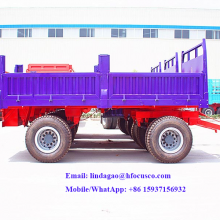 2 Axle Low Bed Dollytrailer With Turntable thumbnail-5
