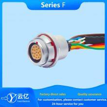 Compatible With Major Manufacturers Push-pull Self-locking Connector TLN Plug Welding Audio and Video Power Cable thumbnail-2