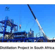 Machine for Waste Crude Oil Purifying Machine Used Engine Oil Refining Distillation Plant thumbnail-4