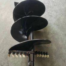 Excavator Hydraulic Rotating Drill Augers thumbnail-4