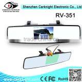 Cheap High Quality 3.5 Inch Wide Car Rearview Monitor With Car Camera thumbnail-1