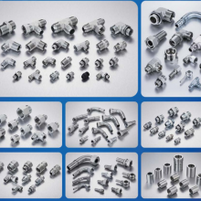 Crimp Fittings 316 Hydraulic Steel Coupling Fittings Ferrule 60 90 Degrees Elbow Crimp Hose Connectors Pipe Fittings thumbnail-5