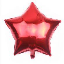 18inch Solid Color Helium Mylar Happy Fathers Day Foil Balloon Oem Ballon Factory Foil Star Balloons for Party Decoration thumbnail-5