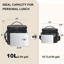 Polyester Cooler Bag Carry Cooler Bag thumbnail-5