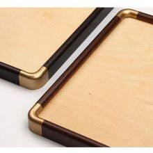 31*22.5cm Rectangle Xuan Paper Painting Hardcard Border Protection Rounded Corners Rosewood Wooden Frame thumbnail-5