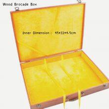 Xuan Paper Wooden Frame Song Brocade Box Package Box Gift Jewelry Box thumbnail-5