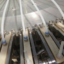 Glass Bottle Filling Machine for Liquid Packing With Rotary Star Wheel Design thumbnail-5