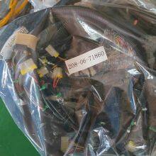 Excavator PC400-7 Internal Wiring Harness 208-06-71860 for Machinery Repair Shops