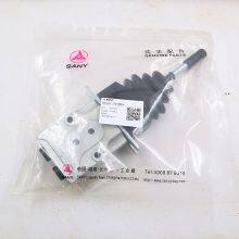 Original SANY Excavator Joystick Handle | New Replacement Control Lever for SY Series thumbnail-2