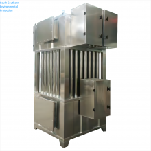 Wet Treatment Tower for Electrostatic Dust and Waste Gas, High - Efficiency Cyclone Dust and Smoke Removal Purifier With Water Washing and Spraying for Dust and Flue Gas thumbnail-5