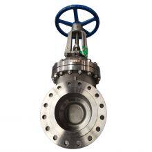 ANSI Gate Valve Z41W 300LB DN100 CF8 304 306 Stainless Steel Manual High Temperature Durable Hard Sealed API Flange thumbnail-2