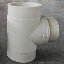 Pph Pipe With Dn50*4.6 for Pickling Process in Galvanizing Plants of Hebei Steel Mills thumbnail-3