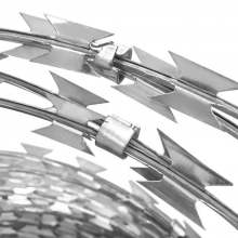 Razor Wire, Galvanized Razor Wire, Razor Wire Rolls thumbnail-4