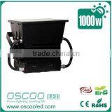 2015 High Power 1000w Led Flood Light LED Floodlight for Football Field/Soccer Field/Tennis Court 1000 Watt Led Flood Light thumbnail-1