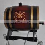 Wooden Wine Barrels Imitation Barrels, Solid Pine Wood Barrels