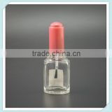 Free sample---private label glass nail polish bottle design wholesale from Ruijia