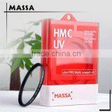Massa Super Slim HMC uv 58mm Scratch Resistant Camera Lens Protector Filter