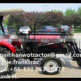 304 Tractor With Smaller Front End Loader Mini TZ-3 thumbnail-6