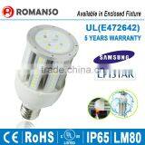 Compatible Ballast IP65 Waterproof Retrofit LED Lamps E27 LED Corn Light 30W thumbnail-2