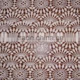 2016 Lace With Flower for Garment Accessory / Cotton Embroidery Water Soluble Full Lace Fabric thumbnail-5