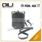 FDA 48oz Cheap Convenient Travel With Leather Pouch Dewar Flask