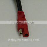 UL SPT-2 18AWG Cable With Female Plug and Y Type Spliter SAE Plug Cable thumbnail-3