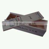 Rectangular Wooden Wine Box thumbnail-4