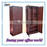 Metal 2 door cloth cabinets furniture wardrobe cabinet