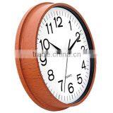 Silent Sweep Quartz Wall Clock