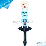 Hot Selling Hallween Party Favor Skull Flashing Light Toy thumbnail-1